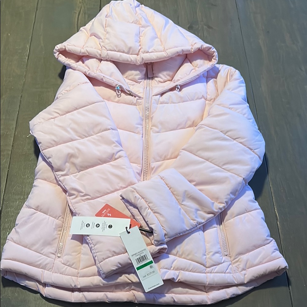 Calvin Klein Fall Puffer